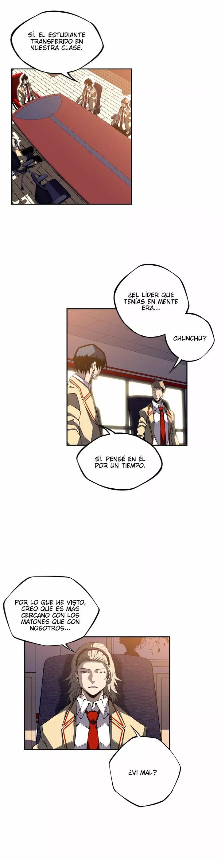 Read Rey de las Batallas (es) Manga Online