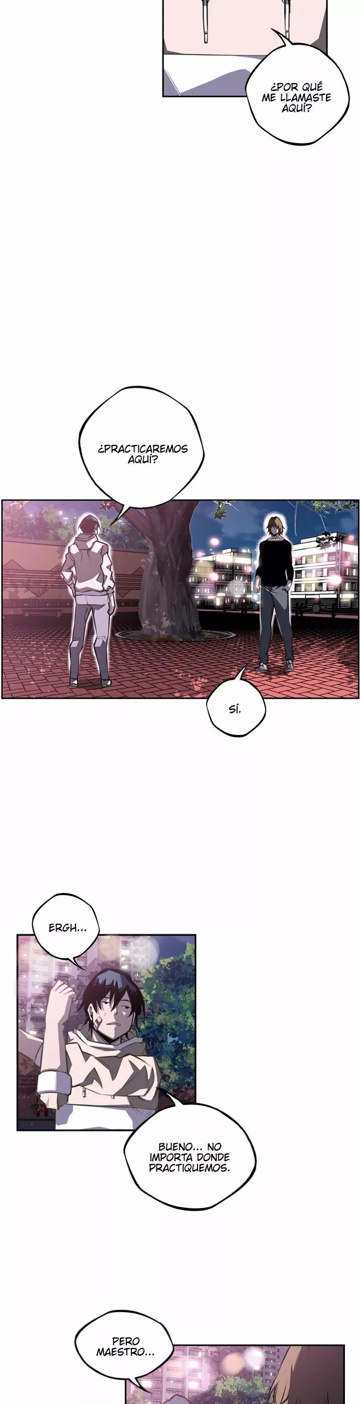 Read Rey de las Batallas (es) Manga Online