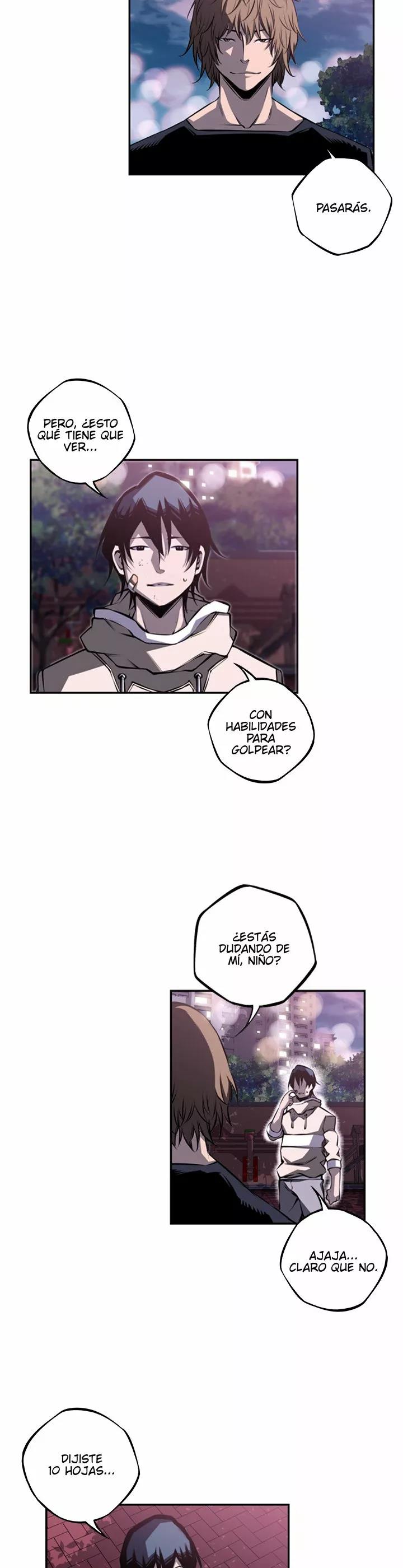 Read Rey de las Batallas (es) Manga Online