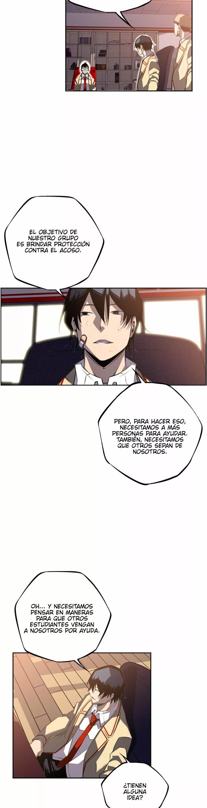 Read Rey de las Batallas (es) Manga Online