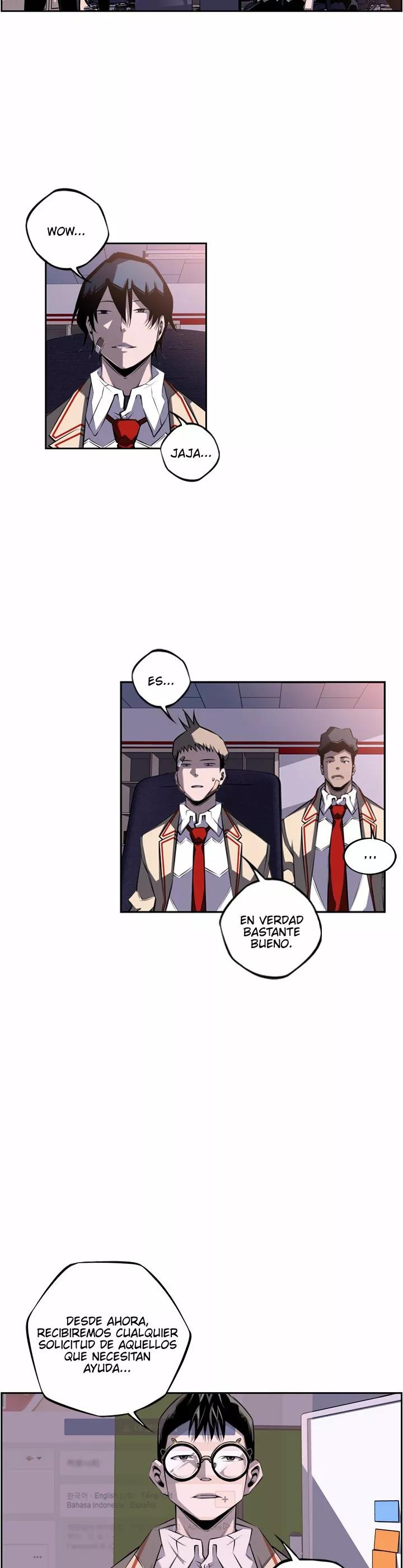 Read Rey de las Batallas (es) Manga Online