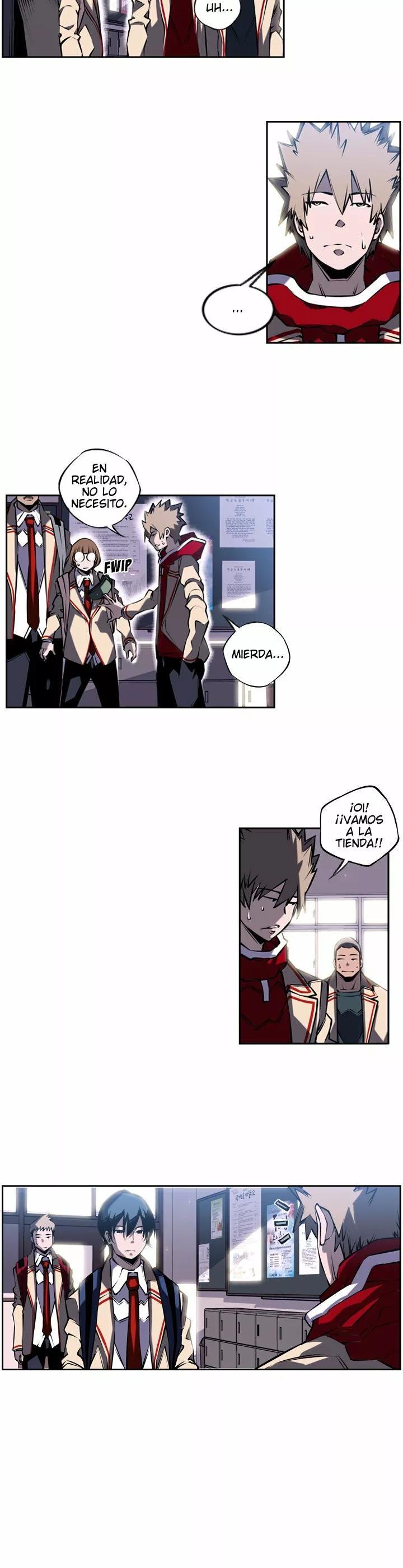 Read Rey de las Batallas (es) Manga Online