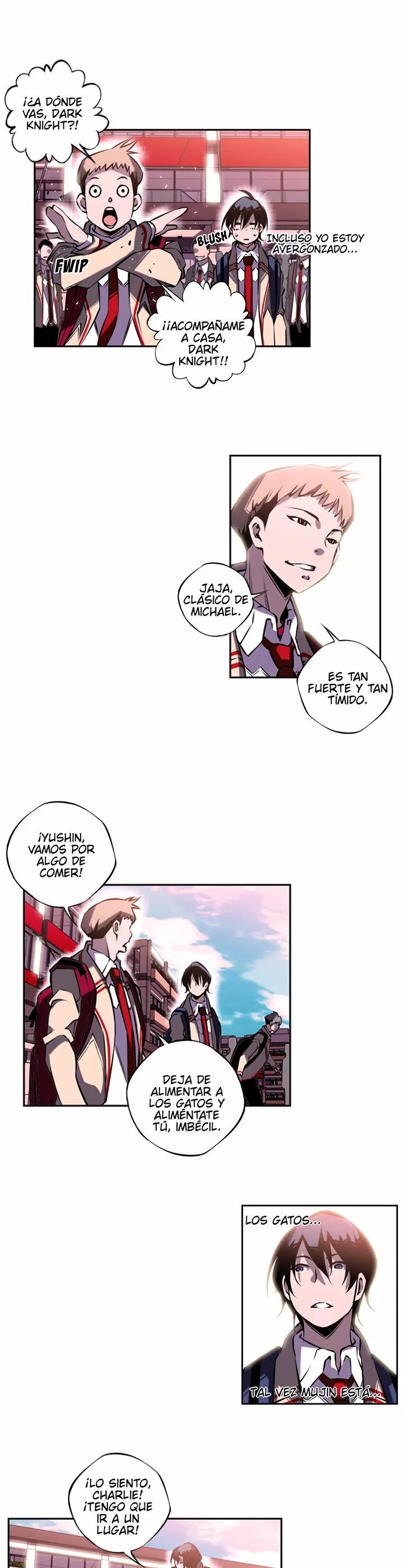 Read Rey de las Batallas (es) Manga Online