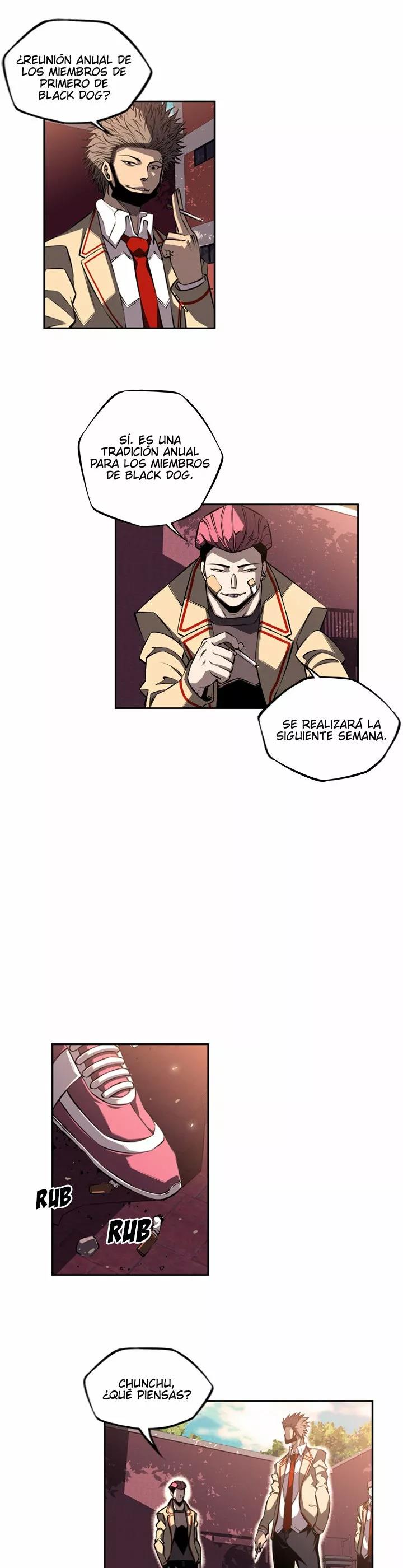 Read Rey de las Batallas (es) Manga Online