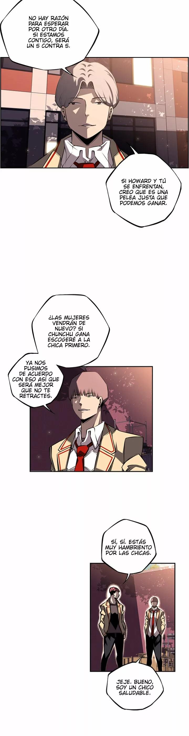 Read Rey de las Batallas (es) Manga Online