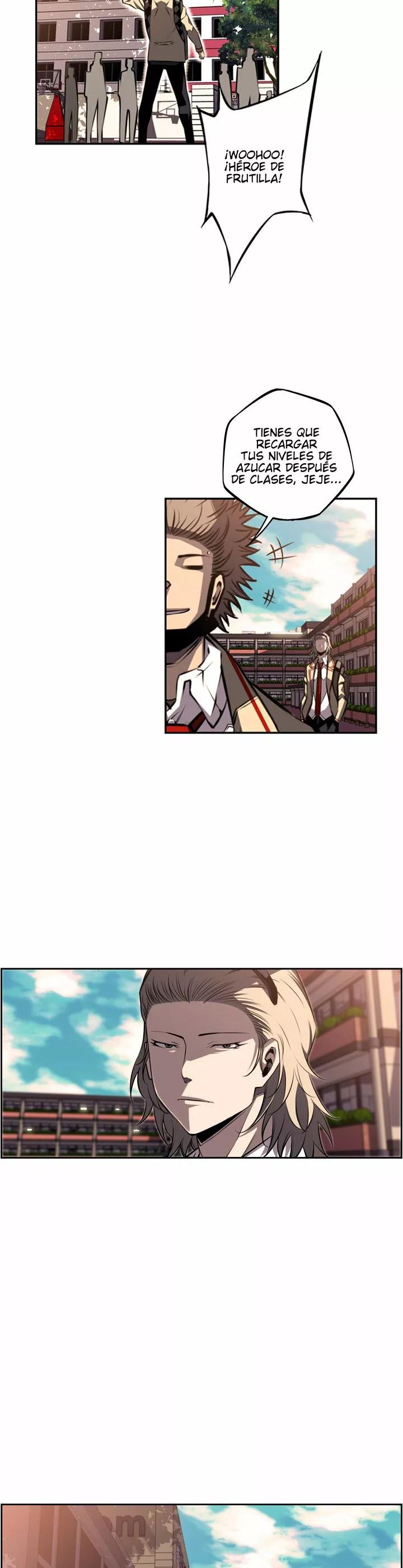 Read Rey de las Batallas (es) Manga Online