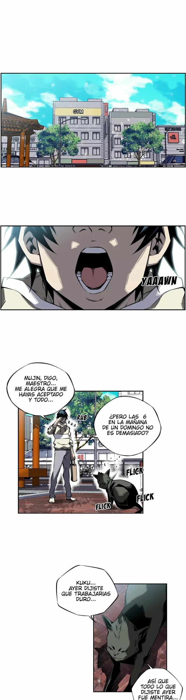 Read Rey de las Batallas (es) Manga Online