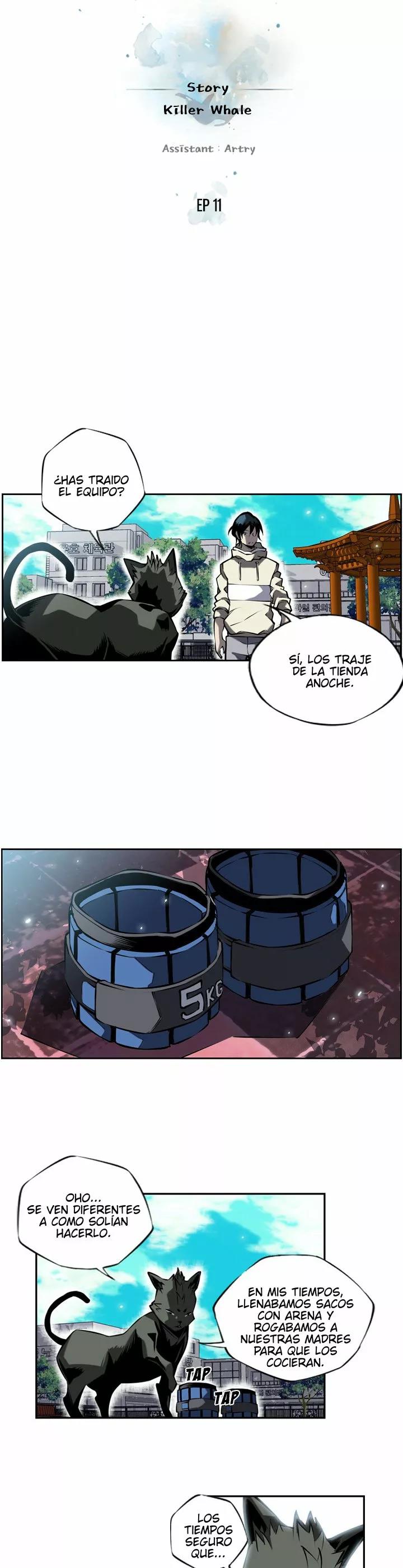 Read Rey de las Batallas (es) Manga Online