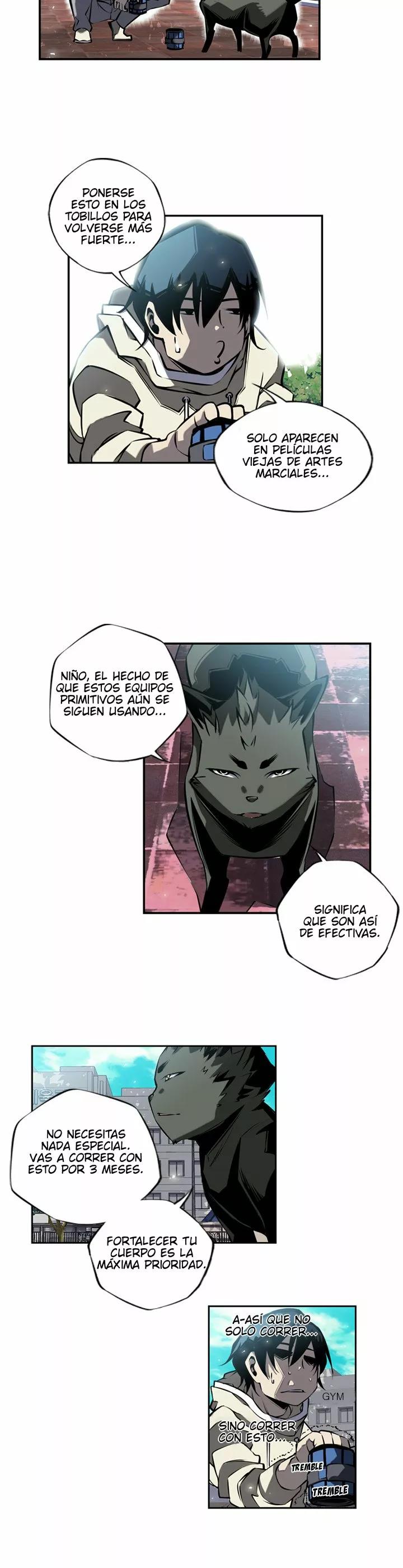 Read Rey de las Batallas (es) Manga Online