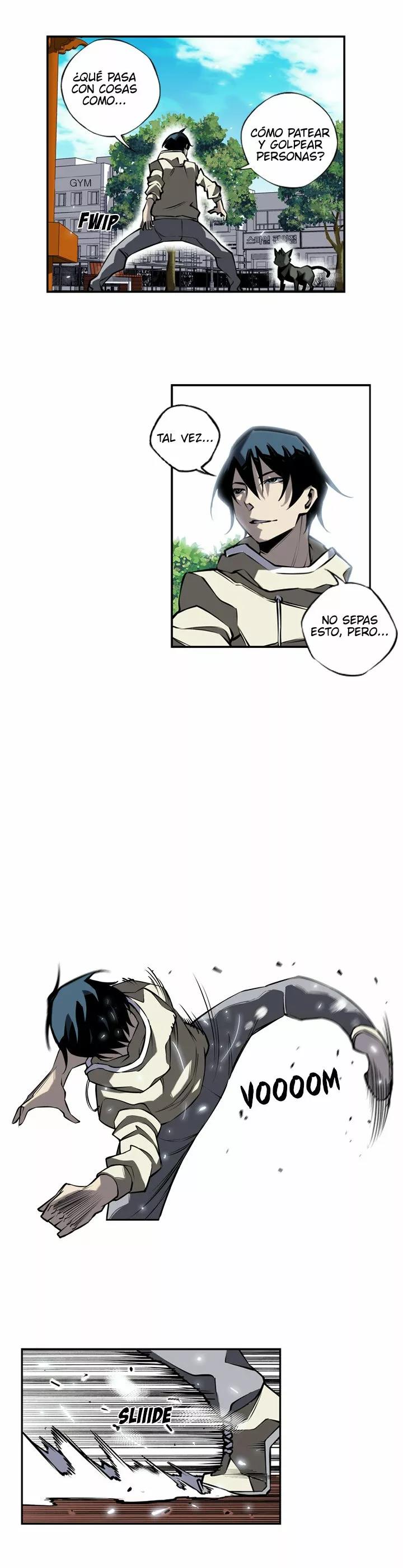 Read Rey de las Batallas (es) Manga Online