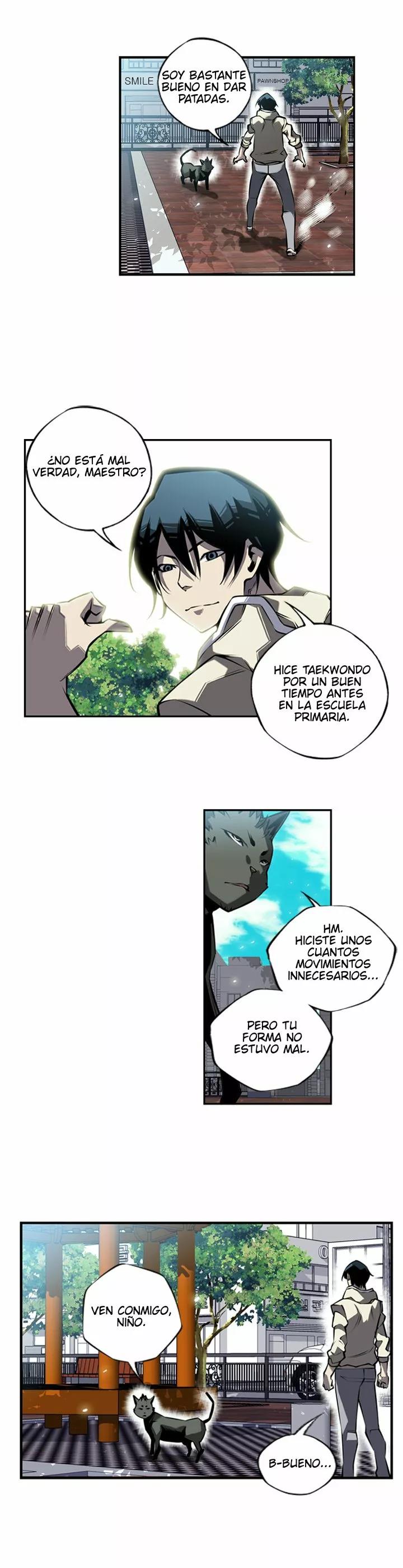 Read Rey de las Batallas (es) Manga Online