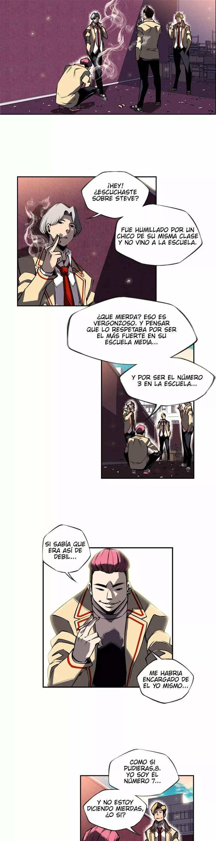 Read Rey de las Batallas (es) Manga Online