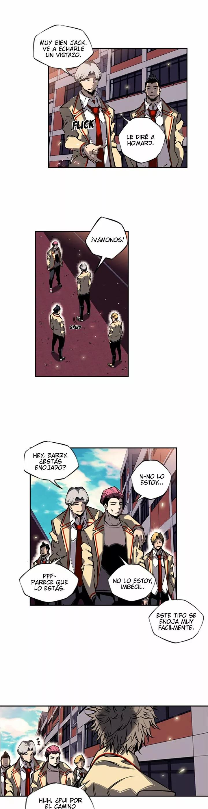 Read Rey de las Batallas (es) Manga Online