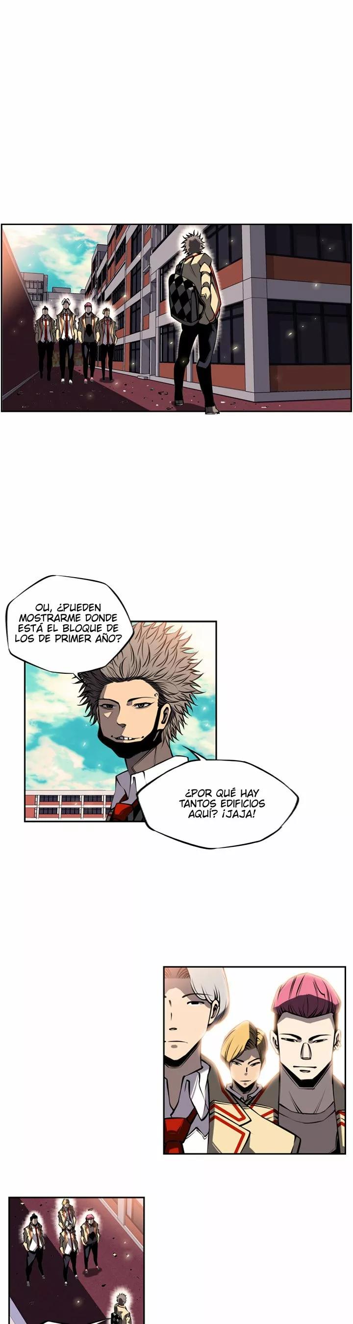 Read Rey de las Batallas (es) Manga Online