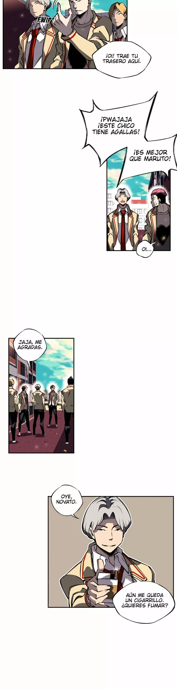 Read Rey de las Batallas (es) Manga Online