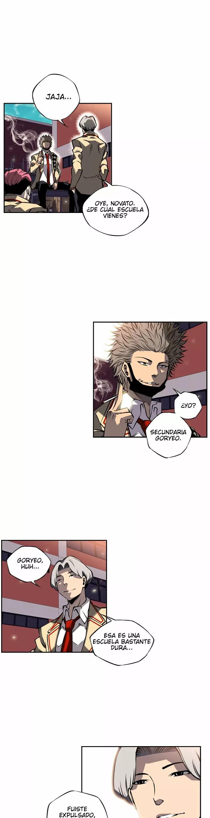 Read Rey de las Batallas (es) Manga Online