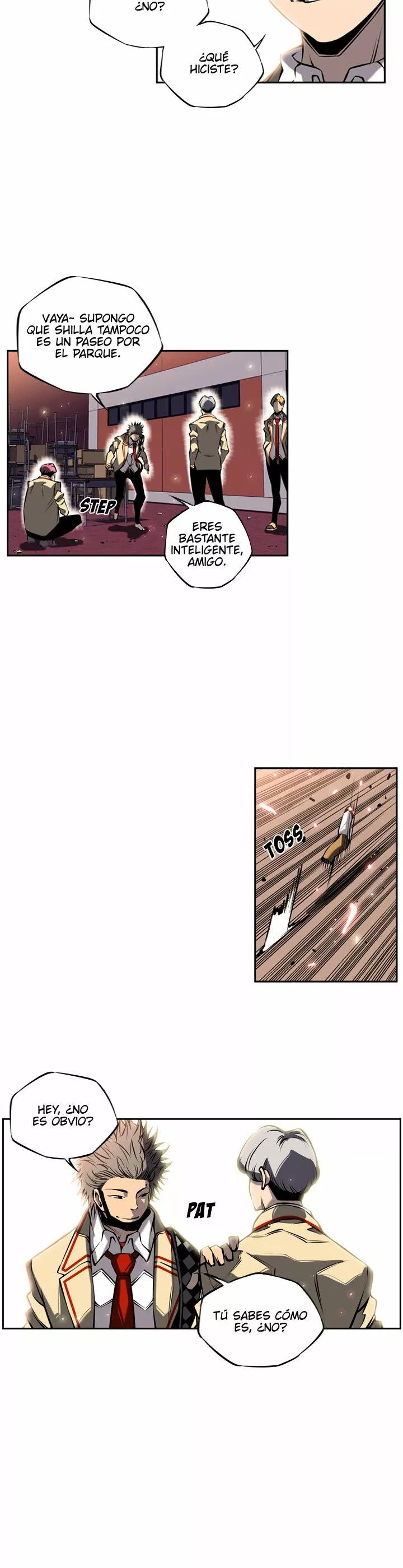 Read Rey de las Batallas (es) Manga Online