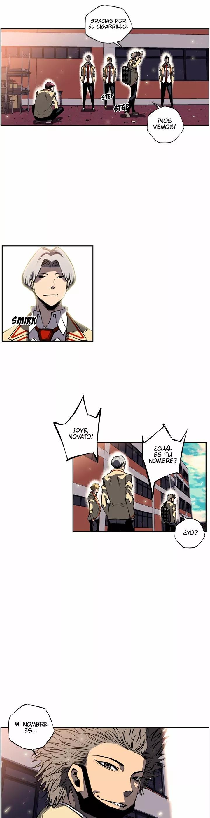 Read Rey de las Batallas (es) Manga Online