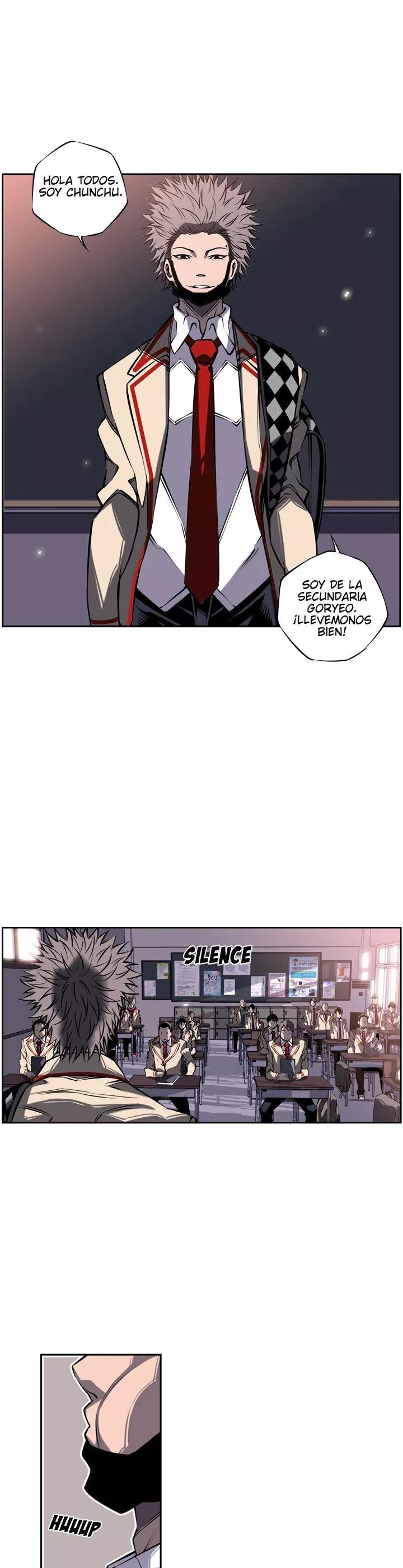 Read Rey de las Batallas (es) Manga Online