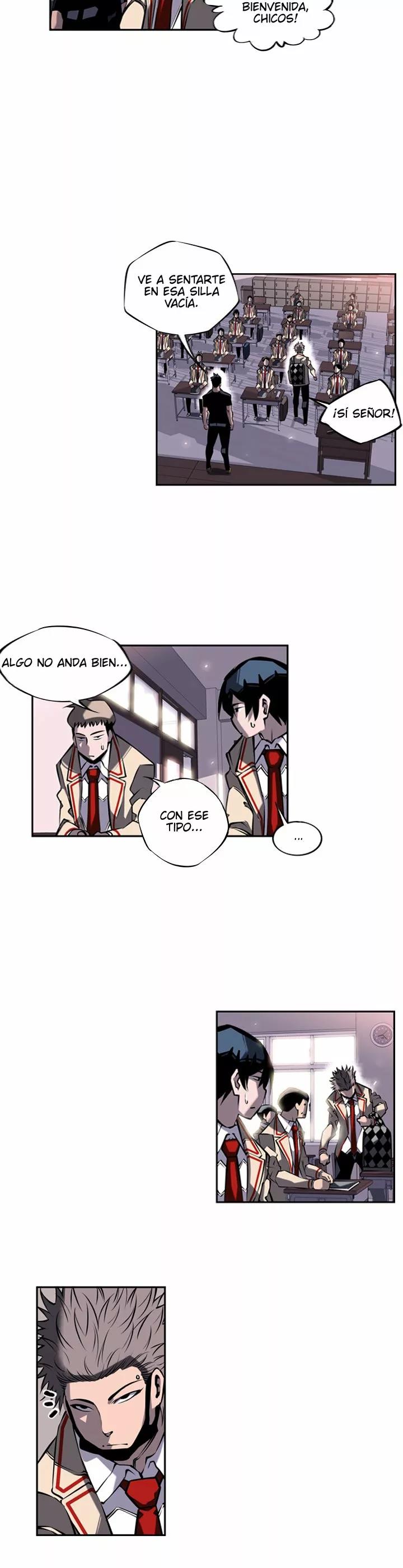 Read Rey de las Batallas (es) Manga Online