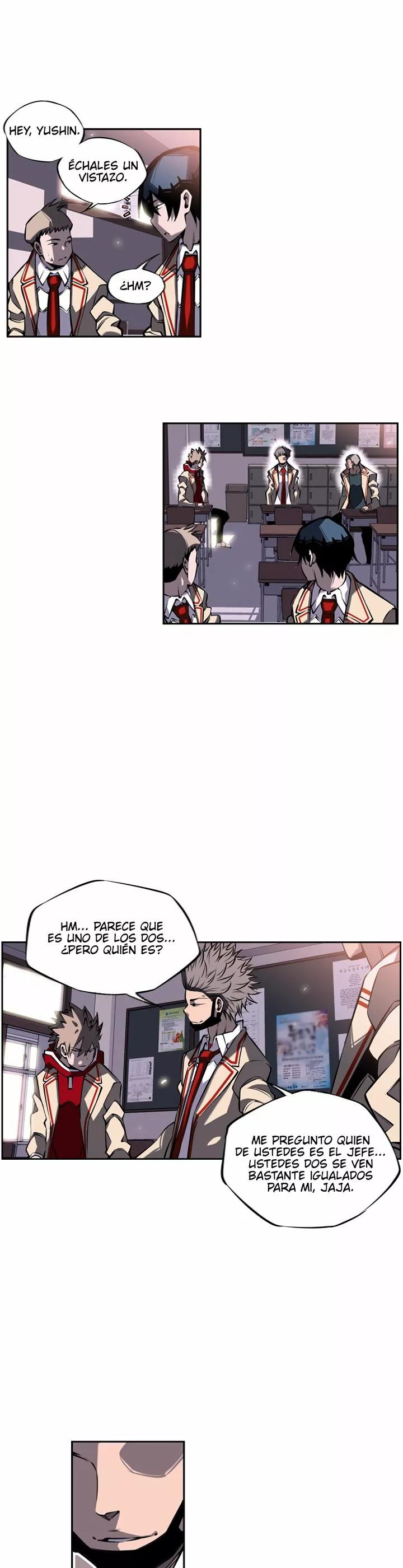 Read Rey de las Batallas (es) Manga Online