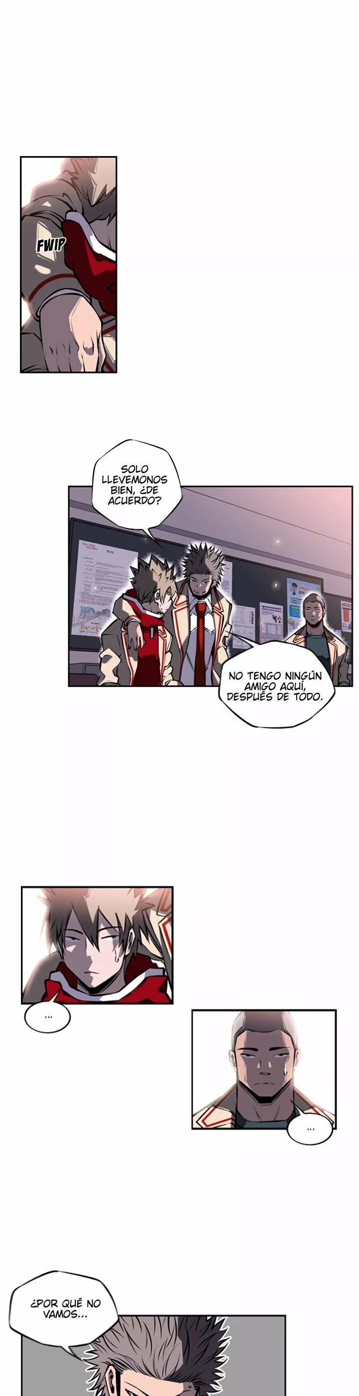 Read Rey de las Batallas (es) Manga Online