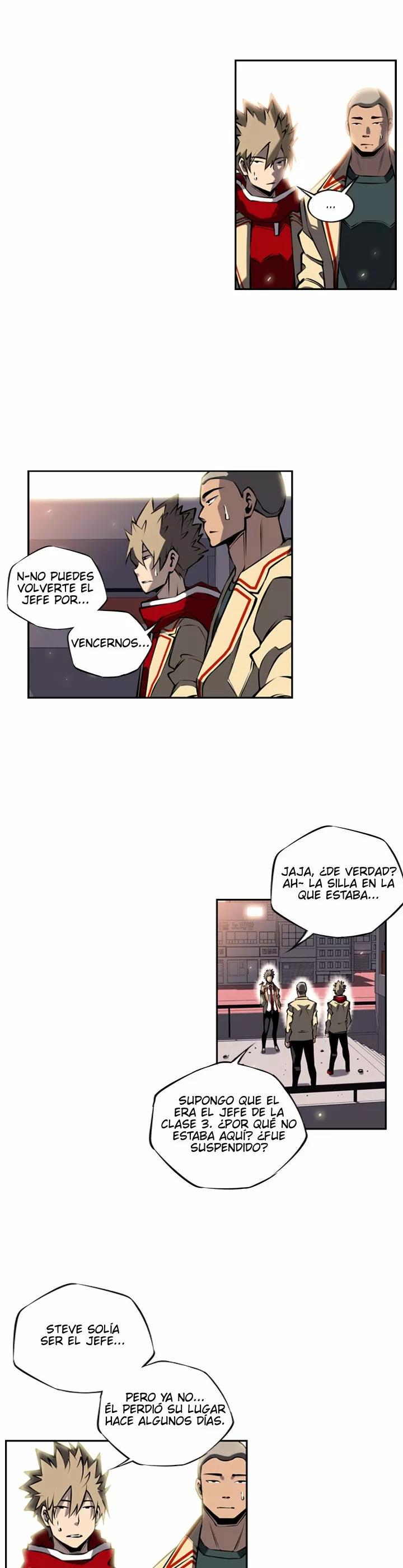 Read Rey de las Batallas (es) Manga Online