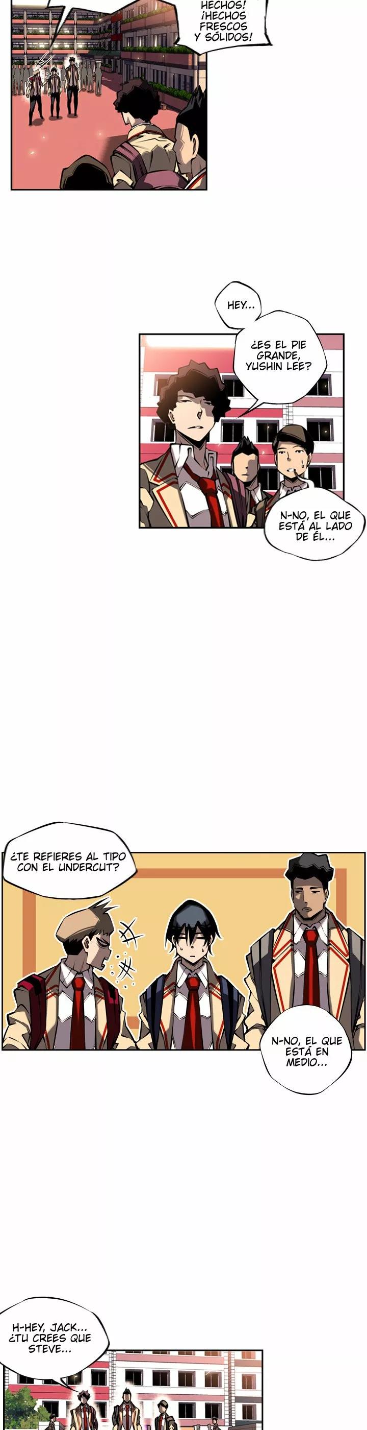 Read Rey de las Batallas (es) Manga Online