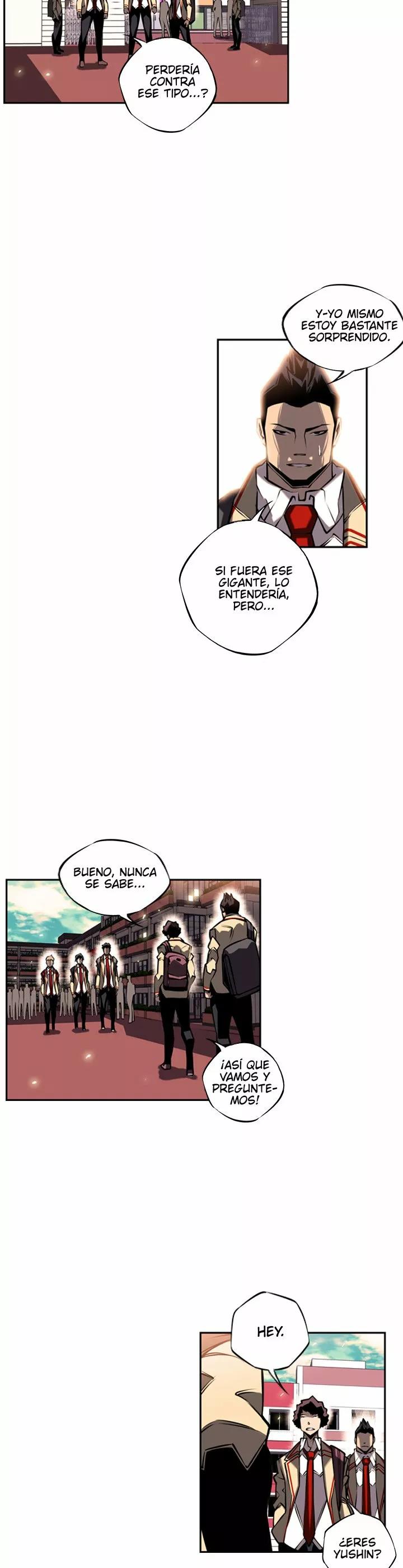 Read Rey de las Batallas (es) Manga Online