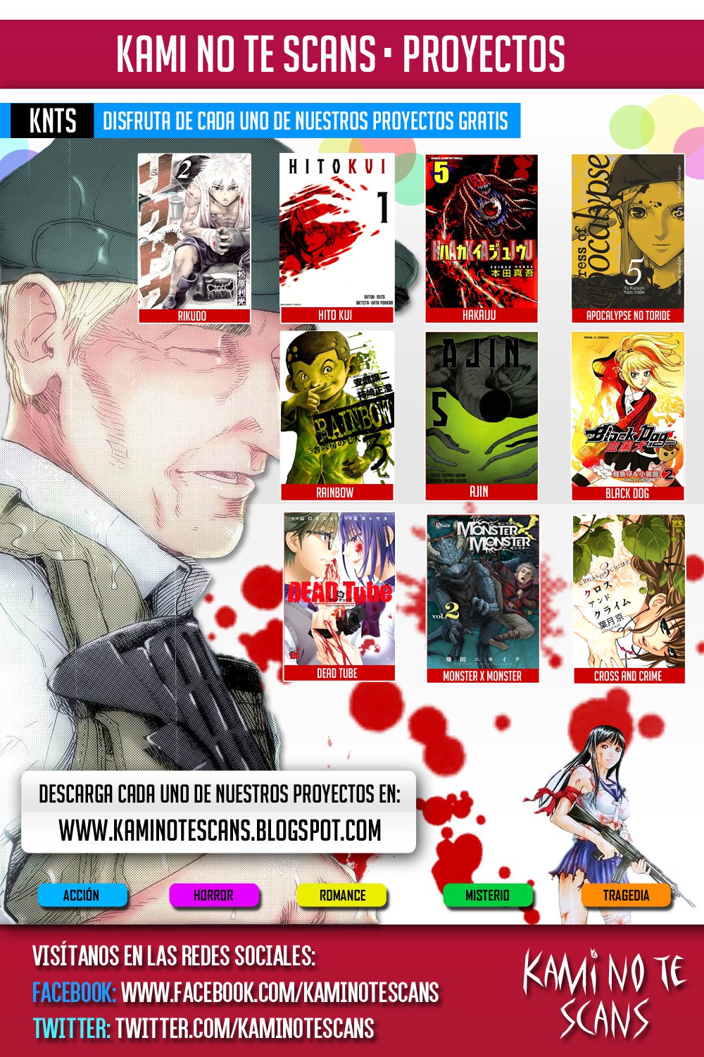 Read Rikudo (es) Manga Online