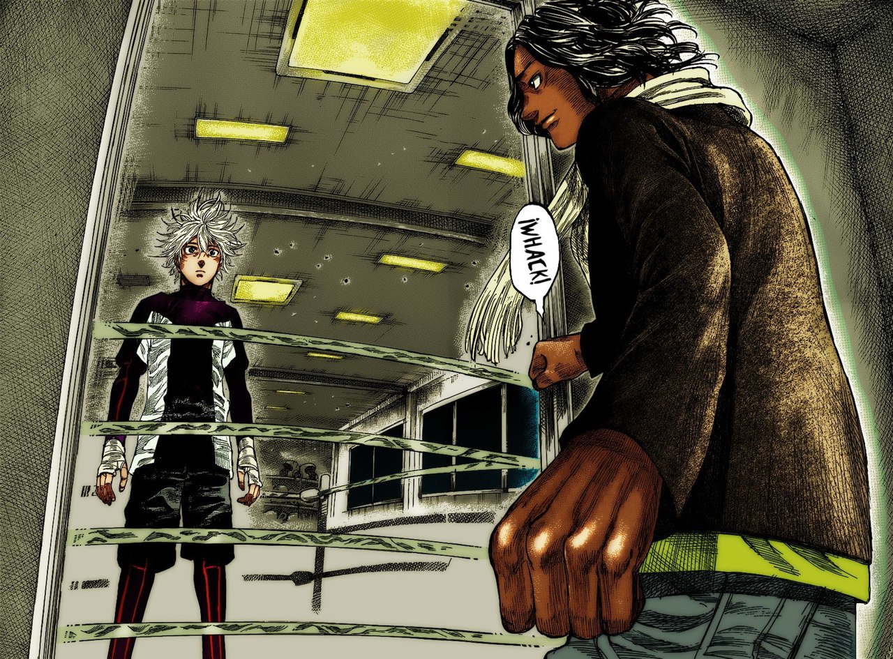 Read Rikudo (es) Manga Online