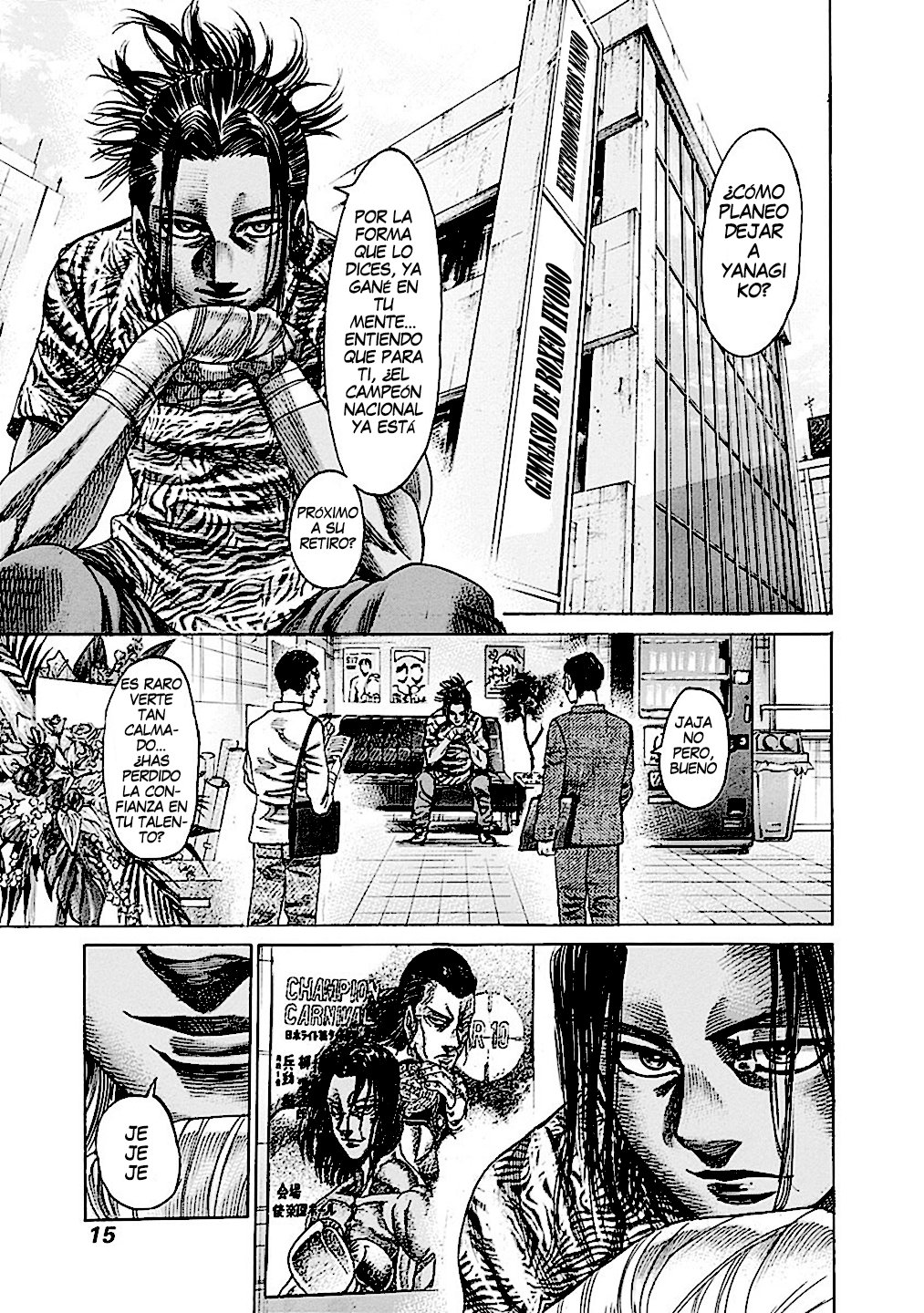 Read Rikudo (es) Manga Online