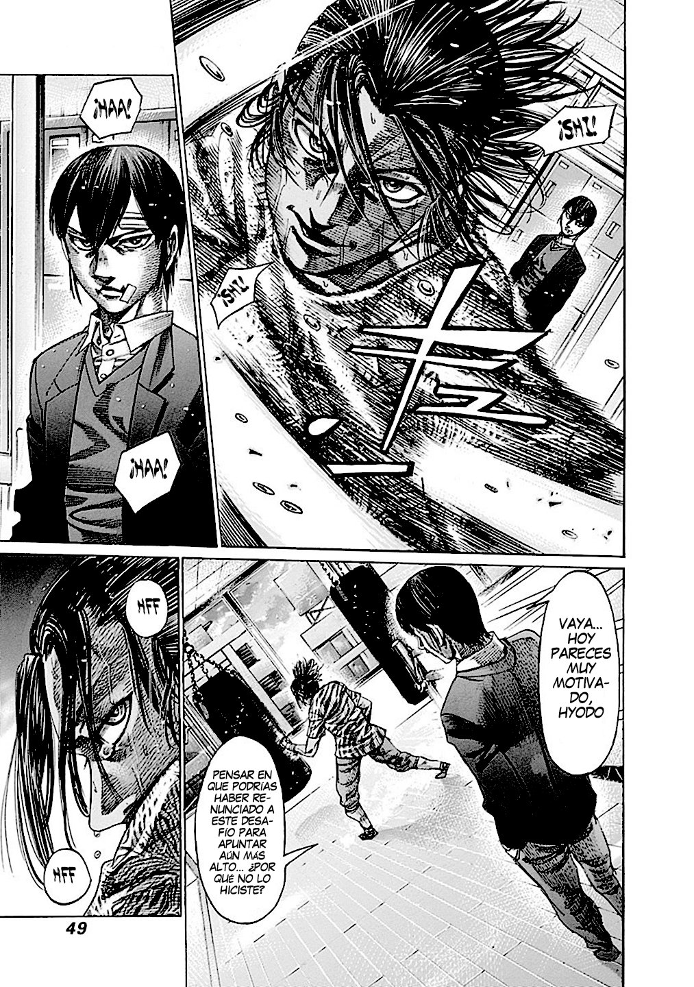 Read Rikudo (es) Manga Online