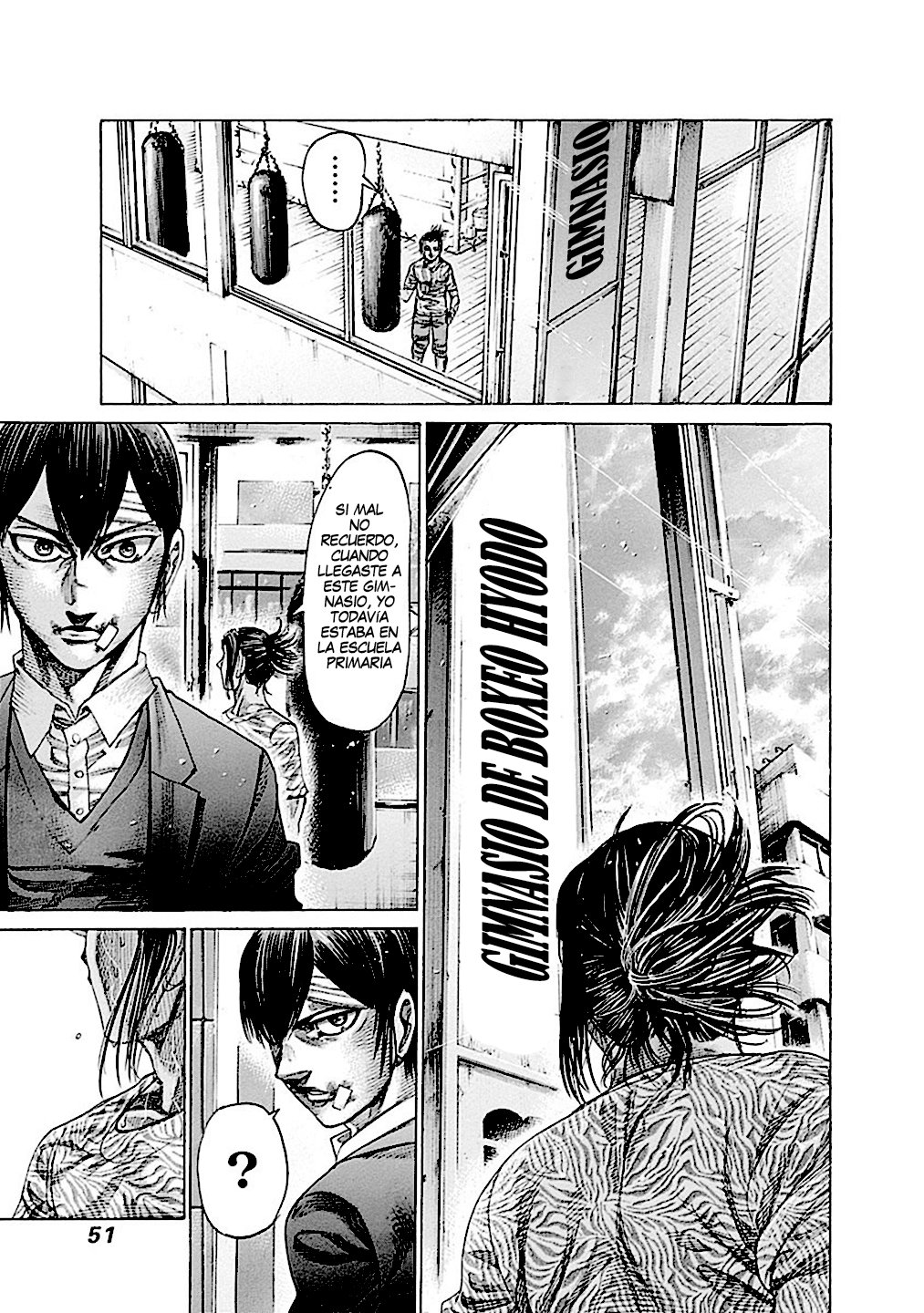 Read Rikudo (es) Manga Online