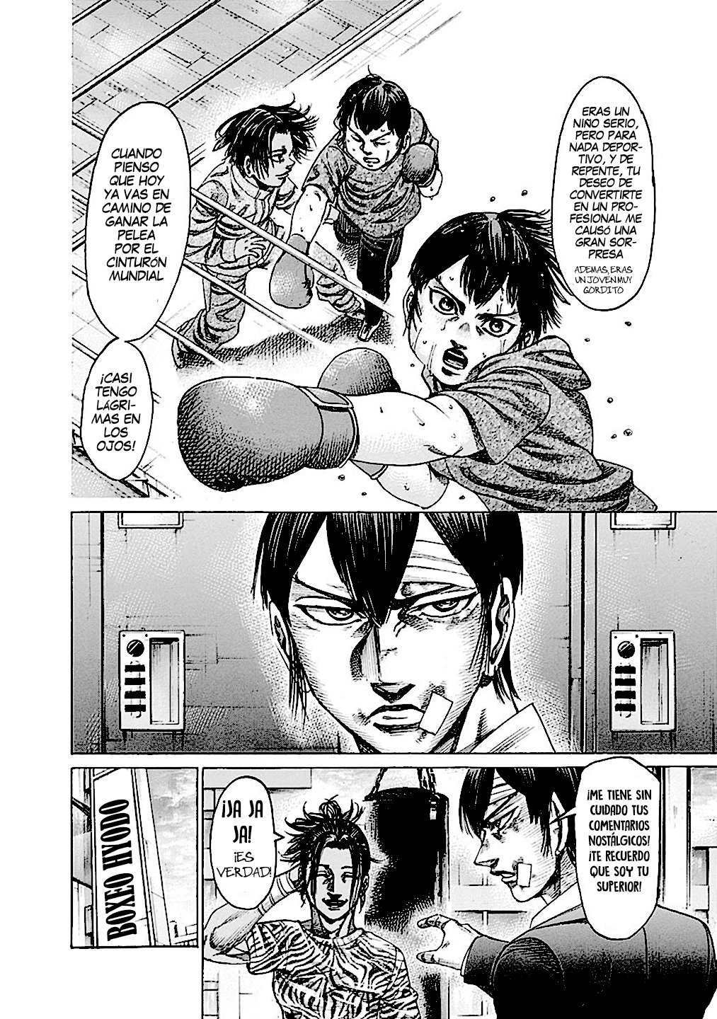 Read Rikudo (es) Manga Online
