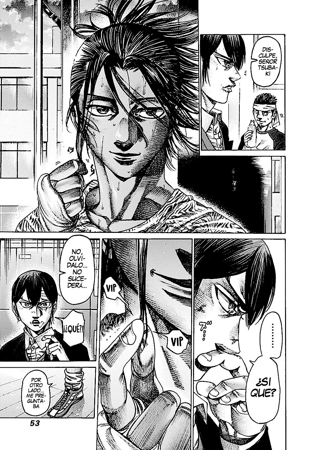 Read Rikudo (es) Manga Online