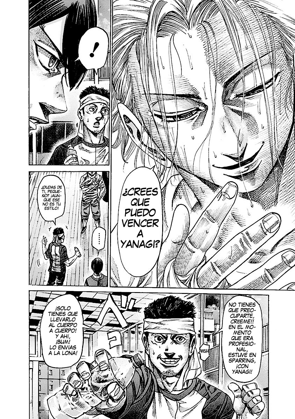 Read Rikudo (es) Manga Online
