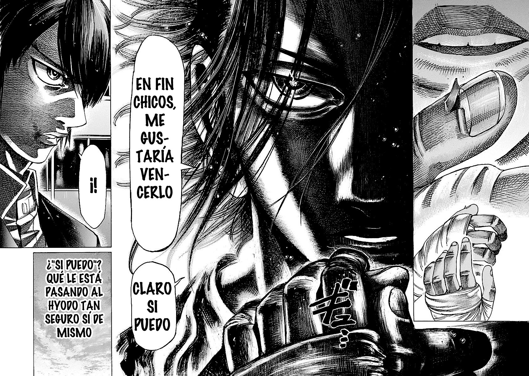 Read Rikudo (es) Manga Online