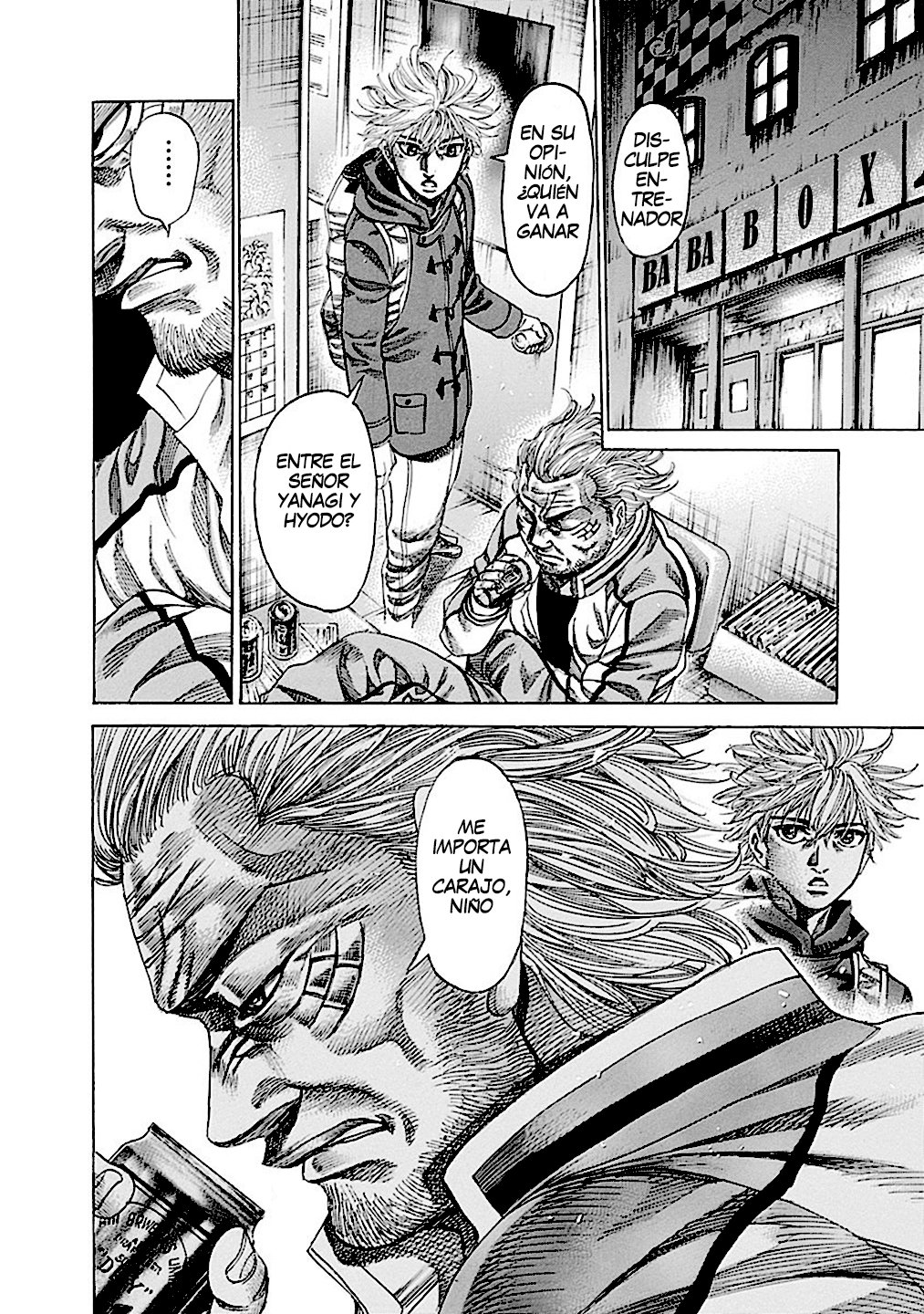 Read Rikudo (es) Manga Online
