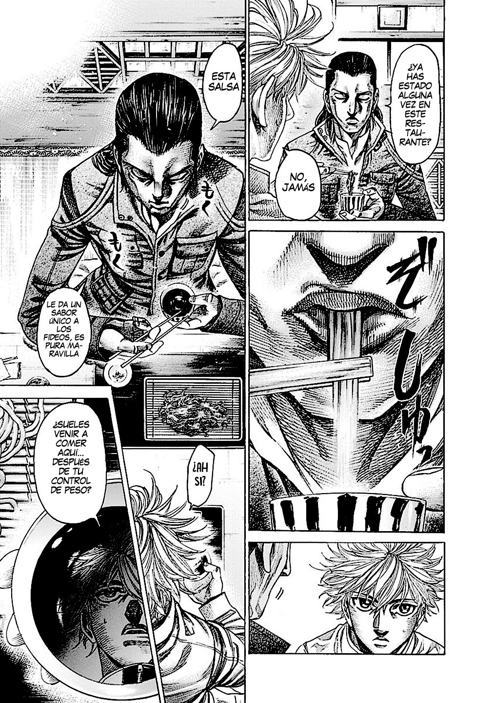 Read Rikudo (es) Manga Online