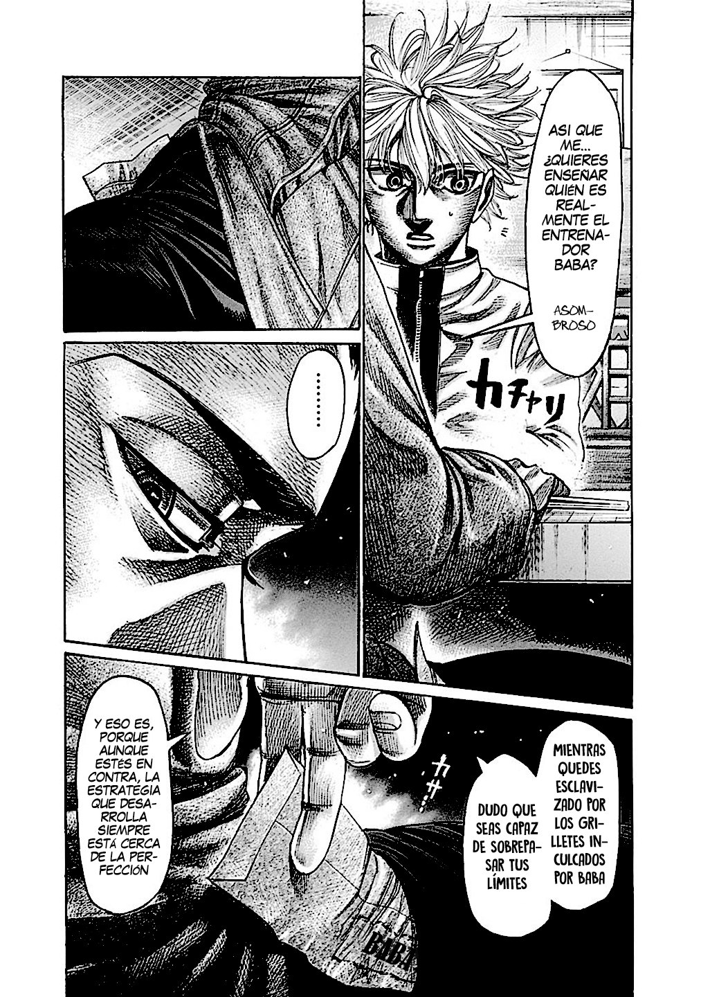 Read Rikudo (es) Manga Online