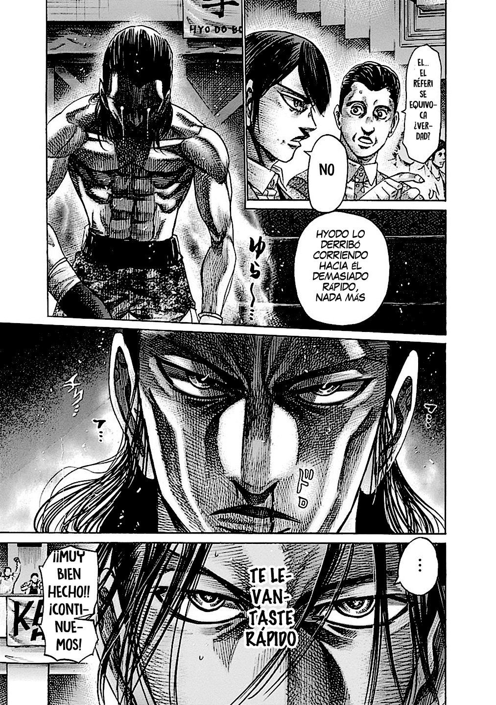 Read Rikudo (es) Manga Online