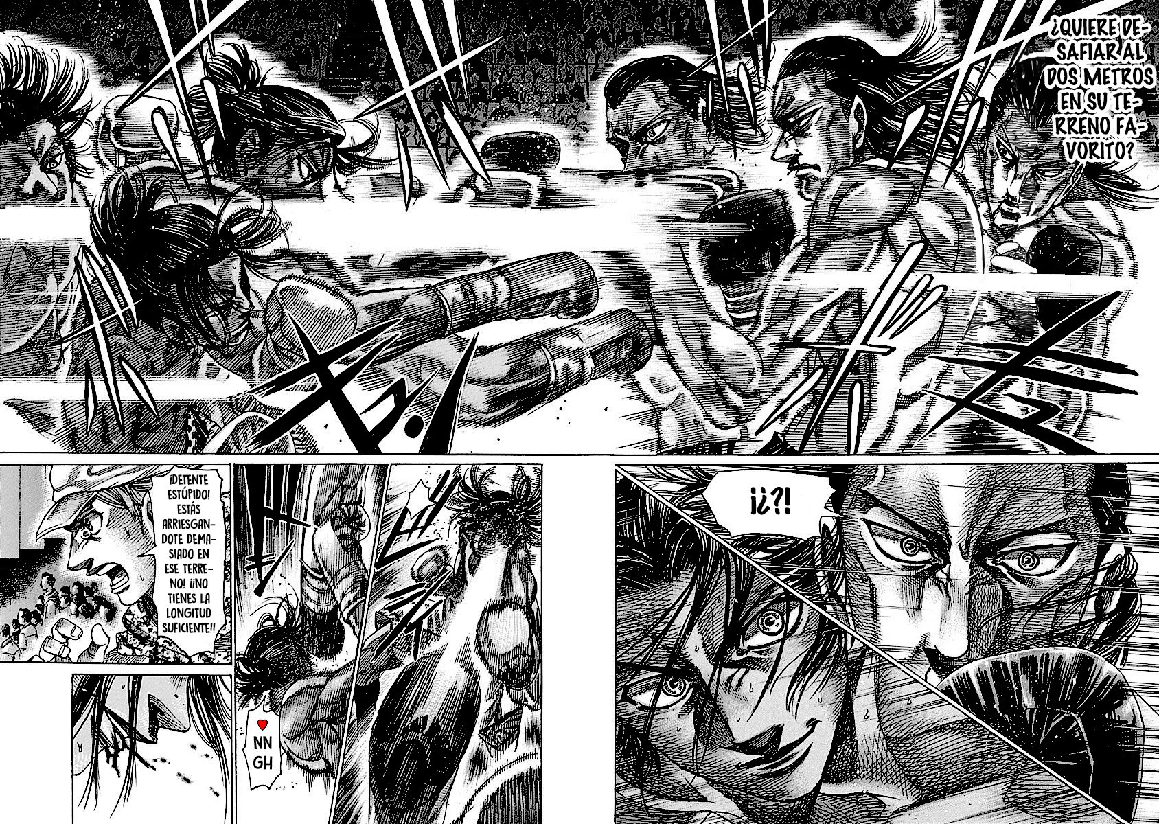 Read Rikudo (es) Manga Online