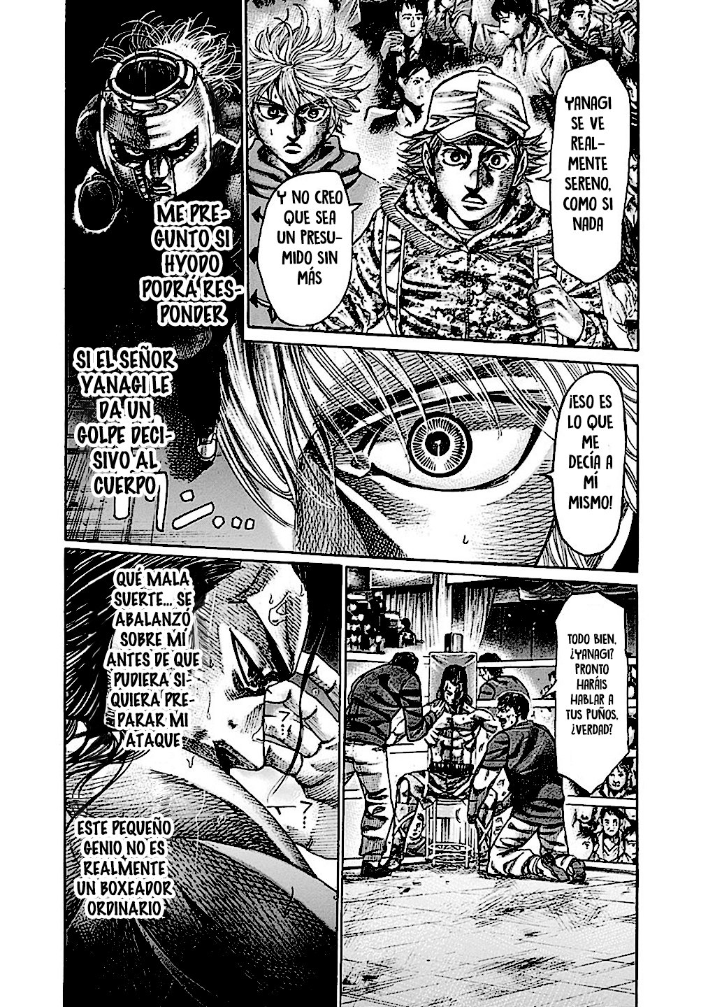 Read Rikudo (es) Manga Online