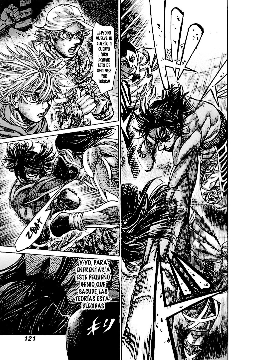 Read Rikudo (es) Manga Online