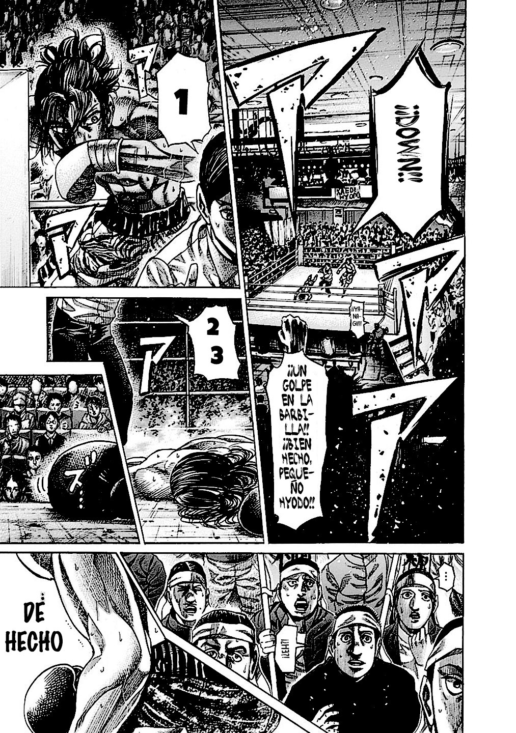 Read Rikudo (es) Manga Online