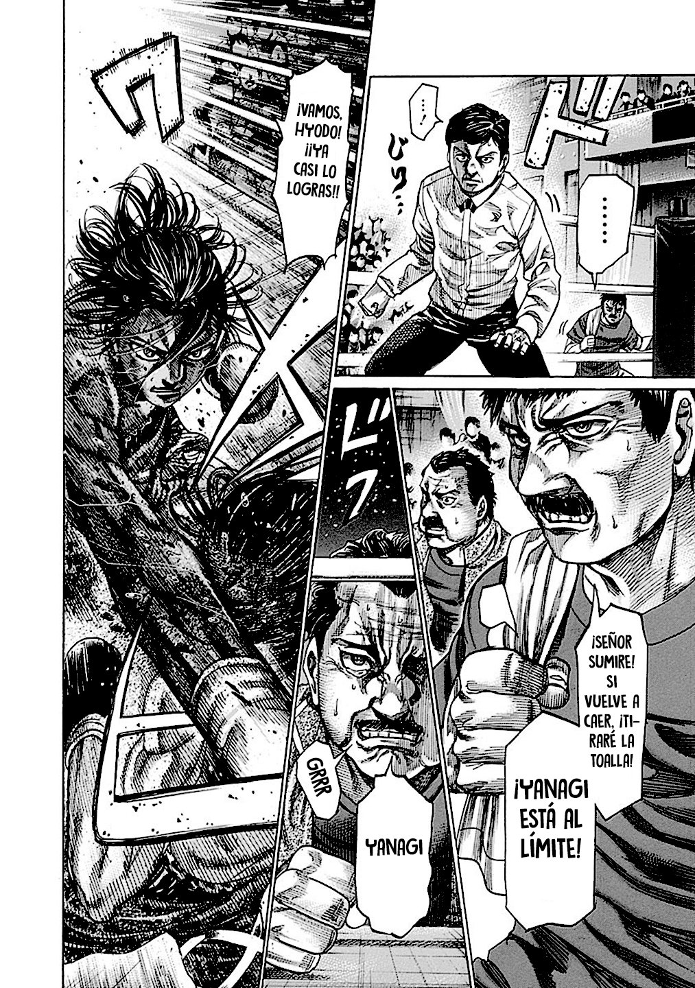Read Rikudo (es) Manga Online