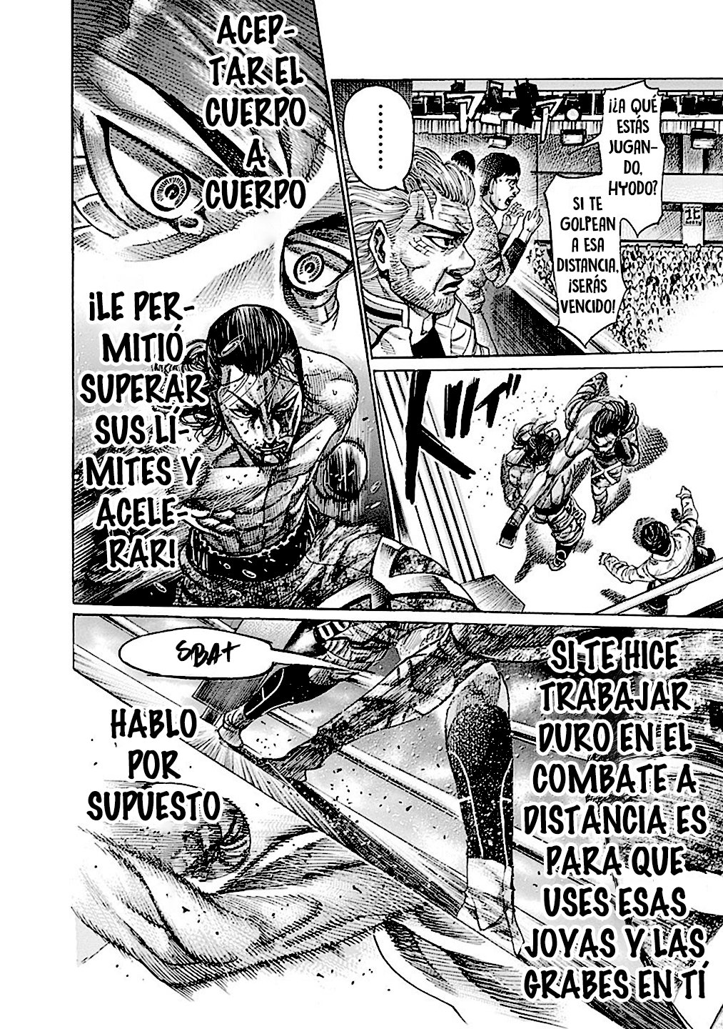 Read Rikudo (es) Manga Online