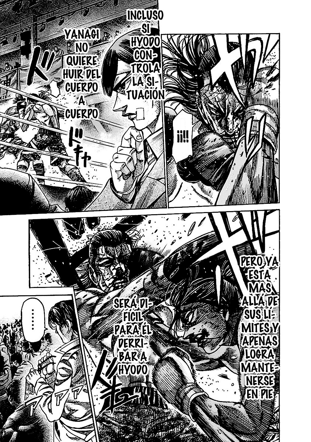 Read Rikudo (es) Manga Online