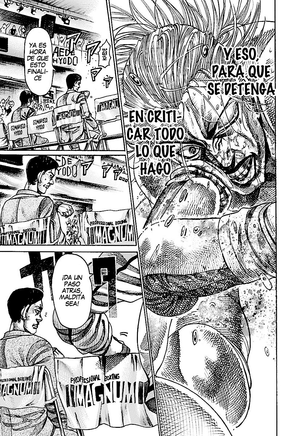 Read Rikudo (es) Manga Online